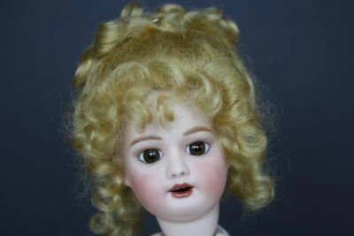 HAIRCRAFTERS Antique, Repro Dolls, BJD, Mohair Wig "Elvira" Sizes 5-6, 7-8,9-10, 11-12, 13-14