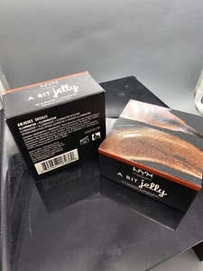 NYX Professional Makeup A Bit Jelly Illuminator Highlighter BRONZE Gel Lot (2) - Picture 1 of 4