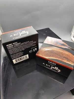NYX Professional Makeup A Bit Jelly Illuminator Highlighter BRONZE Gel Lot (2) - Image 1 of 4