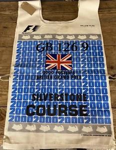 Formel 1 Racing Marshal Weste Trägerhose Silverstone Fosters British Grand Prix 2000 - Bild 1 von 7