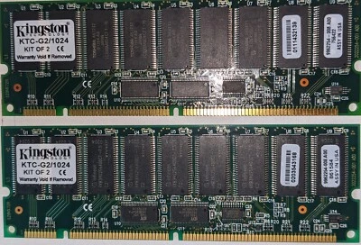 Kingston KTC-G2/1024 1024MB Server Memory Kit (210694-B21) - Image 1 of 3
