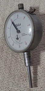 Teclock AI-921 Machinist Dial Plunge Gauge .001-1.0 Tool Used Condition. - Picture 1 of 9