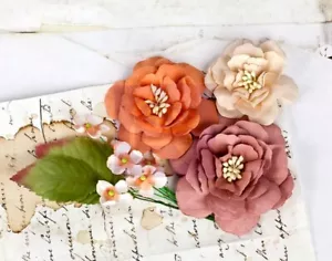 Cabriole Mandel - Prima Flowers Maulbeerpapier 11/Pack 566852 - Bild 1 von 1