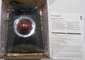 Kensington Wired SlimBlade K72327 Trackball - New in Opened Box - Picture 1 of 7