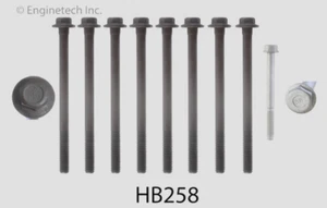 2.8L 3.0L 3.6L GM ENGINE HEAD BOLTS ENGINETECH HB258 - Picture 1 of 1