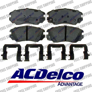 Disc Brake Pad-Ceramic Front ACDelco Advantage 14D1421CH - Picture 1 of 2