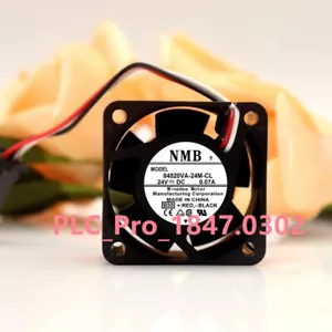 1PCS Brand NEW NMB 04020VA-24M-CL Inverter Cooling Fan 24V 0.07 4020 4CM Fan - Picture 1 of 3