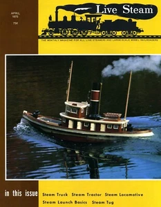 Live Steam V 9 N 4 April 1975 - Foto 1 di 1