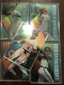 1995 Stadium Club Baseball Insert Lot - Picture 1 of 1