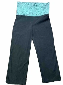 Victorias Secret PINK Pants Womens Leggings XS Green High Rise Athletic Small - Picture 1 of 15