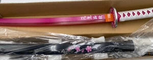 Light Up Demon Slayer Schwert, 30 Zoll Kostüm Cosplay Katana - Bild 1 von 6