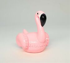 Flamingo Deko Figur rosa 6cm Strand Vogel Urlaub Party Geldgeschenk Maritim 
