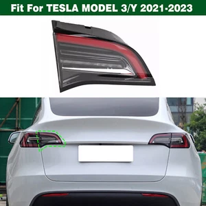 Left Inner Tail Light Rear Bumper Signal Lamp LED For Tesla Model 3 Y 2021-2023 - Bild 1 von 11