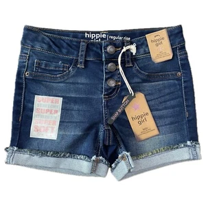 Hippie Girl Midi Regular Rise Shorts NEW WITH TAGS - Picture 1 of 2