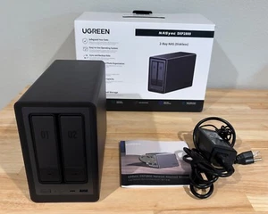 UGREEN NASync DXP2800 with 2 X 4TB Samsung SSD Drives - Excellent Condition - Afbeelding 1 van 6