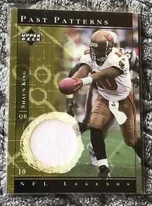 2001 Upper Deck Legends Past Patterns Jerseys #PPSK Shaun King Jersey A34 - Picture 1 of 3