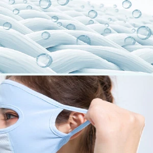Summer Ice Silk Face Balaclava Full Cover Summer Sun Ultra UV Protection Thin - Picture 1 of 18