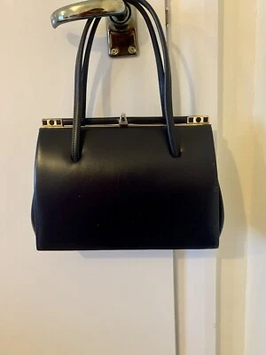 Bolso vintage de Alan Sutherland - negro Foto 1 de 4