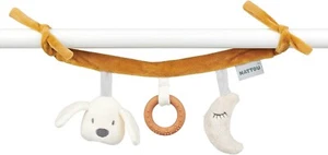 Nattou hanging plush toy for Cot/ Pram/ Bouncer/ Car Seat in Charlie Dog birth+ - Picture 1 of 1