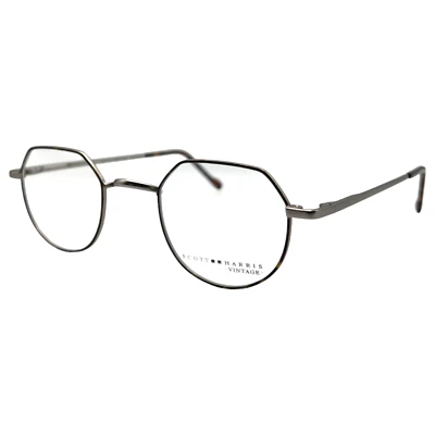 SCOTT HARRIS VINTAGE SH-VIN-56 C3 44/23/143 - TORTOISE NEW Authentic EYEGLASSES