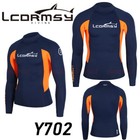 HERREN LANGARM RASH GUARD LONGSLEEVE UV SCHUTZ SHIRT BADEMODE SURFEN TAUCHEN 702