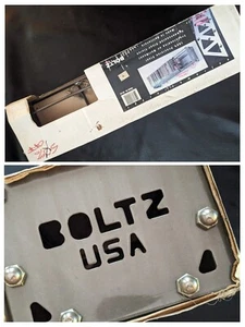 Boltz 55 CD Music Rack Wall Free Standing Extreme Storage Real Steel USA NEW - Picture 1 of 8