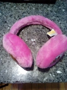 High School Musical Faux Ears Muffs Pink - Picture 1 of 3