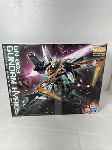 NEW Gundam 1/100 MG Gundam 00 GN-003 Gundam Kyrios Mobile Suit Model Kit - Picture 1 of 5