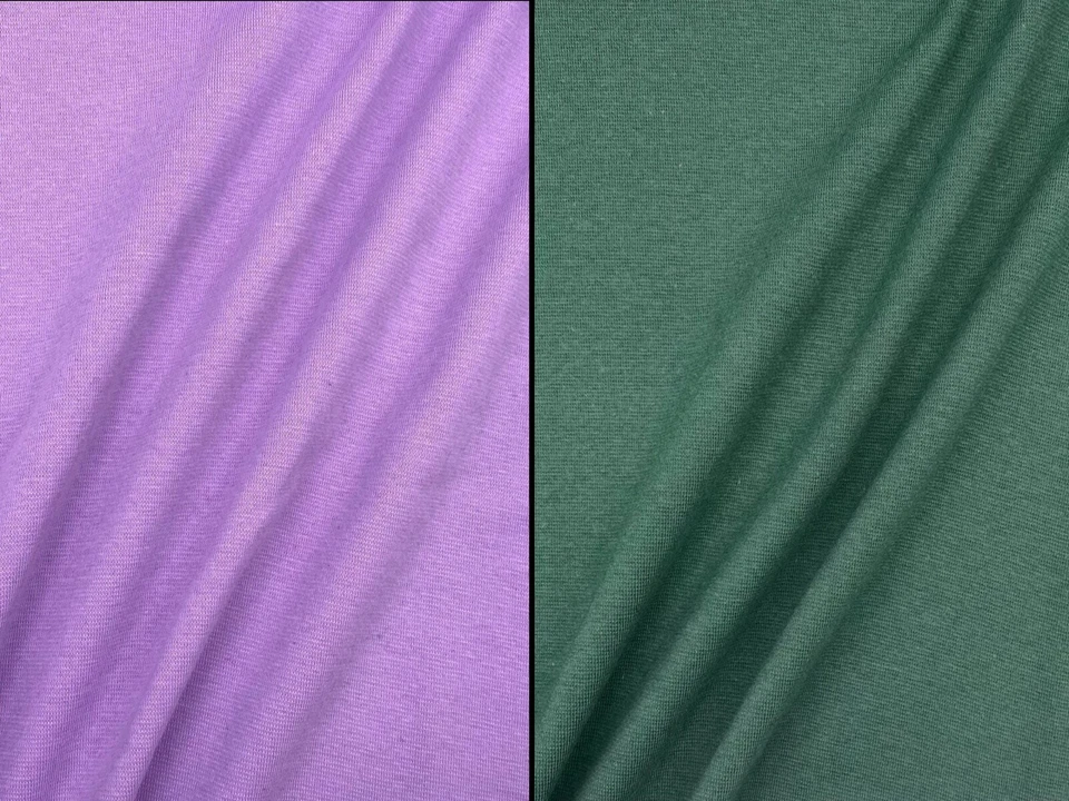 Bündchen Stoff Bündchenware uni nicht gerippt, 2 Farben Breite 100cm - Bild 1 von 1