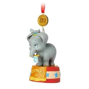 Cuaderno de bocetos Dumbo Legacy adorno de Navidad 80 aniversario de Disney Store nuevo con caja - Imagen 1 de 3