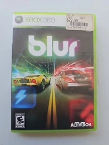 Blur (Microsoft Xbox 360, 2010) Complete CIB w/ Manual - Picture 1 of 5