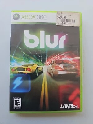 Blur (Microsoft Xbox 360, 2010) Complete CIB w/ Manual - Image 1 of 4