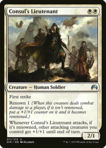 4 Consul's Lieutenant 4x x4 - NM - Magic Origins - SPARROW MAGIC - Picture 1 of 1