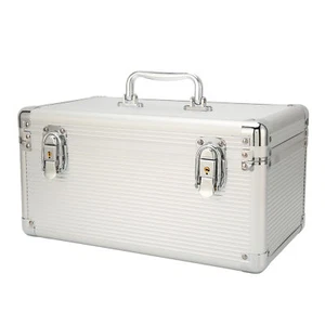 Hard Drive Storage Box 10 Bay Shockproof Hard Drive Storage Case With Security - Picture 1 of 23