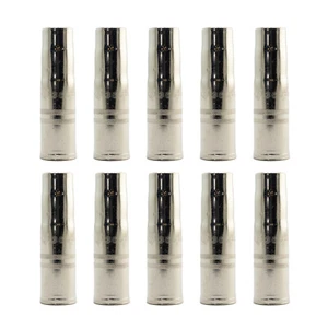 ESAB Style PSF 250 14mm MIG Gas Nozzle / Shroud - 10 Each - 366-854-881 - Bild 1 von 9