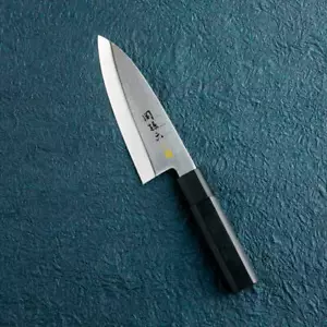 For Left-Handed KAI Japan Seki Deba Fish Chef knife 5.9in 150mm stainless AK1122 - Picture 1 of 12