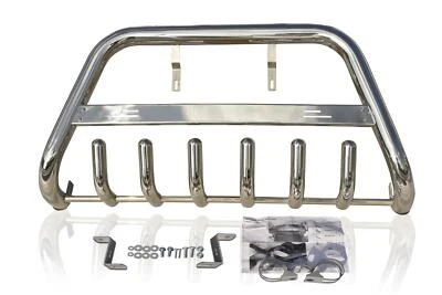 Bull Bar Abar For Mitsubishi L200 2005-2012 Front Bumper Stainless Detachable - image 1 of 3