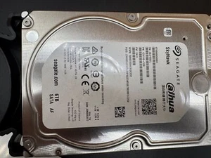 Duhua Seagate ST6000VX0003 SkyHawk 6TB 256m SATA 3.5" Surveillance HD Hard Drive - Afbeelding 1 van 14