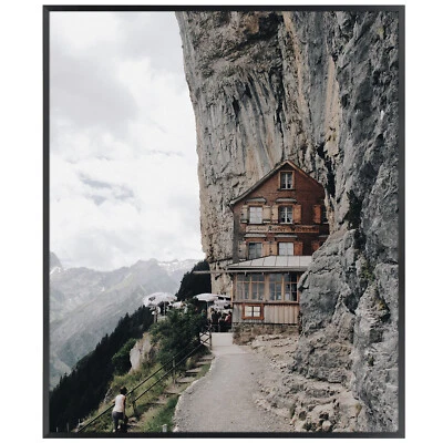 20x24 Aluminum Picture Frame Acrylic Front Thin Metal Poster Photo Frame - Image 1 of 4