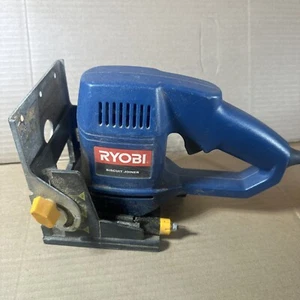 Ryobi JM81-1 Corded Electric 6 Amp 120-Volt Biscuit Plate Joiner Made In USA - Picture 1 of 18