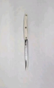 Cutco 1729 KM Messer Olean, NY USA perlweißer Griff Wellenschliff - Bild 1 von 9