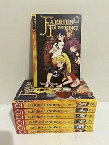 7x Faeries’ Landing Manga Books Bundle You Hyun Vol 1 2 5 6 7 8 11 - Bild 1 von 1