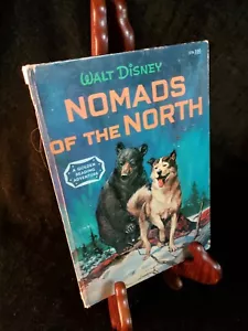 Walt Disneys NOMADEN DES NORDENS (1960) Goldene Bücher illustriertes Hardcover - Bild 1 von 11