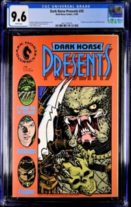 Dark Horse Presents 35 CGC 9.6 NM+ White Pages - Picture 1 of 2