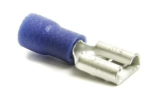 Desconexiones Rápidas Nylon Hembra Calibre 16-14 Azul 100-PK Sierra EC04150-100 - Imagen 1 de 4