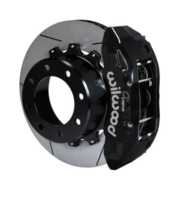KIT FRENO DISCO WILWOOD,TRASERO,05-12 FORD F-250,F-350,4WD,15.5" ROTORES,NEGRO,6 PISTONES Foto 1 de 4