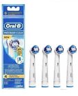 Oral-B   Precision Clean   Aufsteckbürsten - 4er-Pack - Weiß Neu