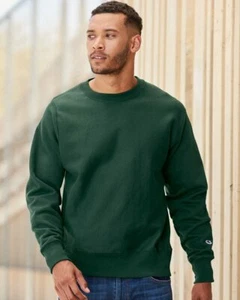 New Official Champion - Reverse Weave® Crewneck Sweatshirt - S149 - Picture 1 of 8