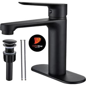 Black Bathroom Faucet - Imagen 1 de 2