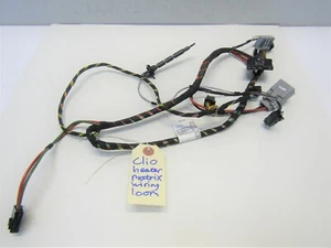 RENAULT CLIO MK4 2013-16 HEATER MATRIX WIRING LOOM (0.9l 12v Petrol)      #3991 - Picture 1 of 8